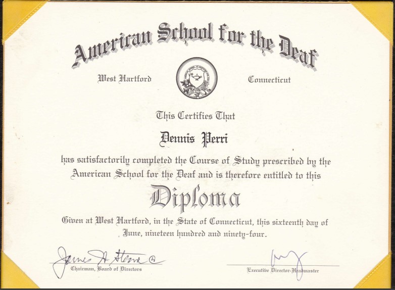 High School Diploma